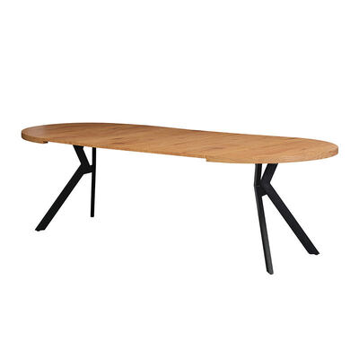 Nordic Modern Extendable Dining Table Foldable Top Wooden Dining Room Furniture Minimalist Solid Wood Folding Dining Table Set