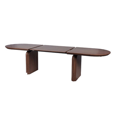 Modern Wooden Folding Expandable Dining Table Dining Room Furniture Nordic Home Restaurant Luxury Extendable Dining Table Set