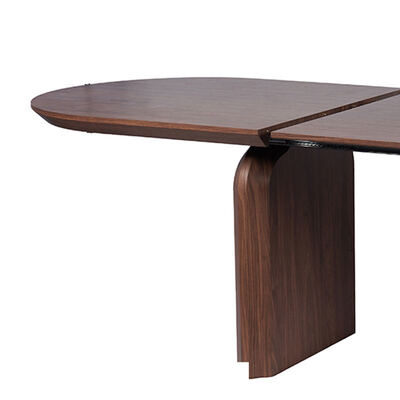 Modern Wooden Folding Expandable Dining Table Dining Room Furniture Nordic Home Restaurant Luxury Extendable Dining Table Set