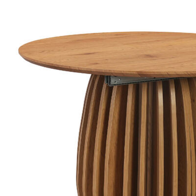 Modern Wooden Folding Expandable Dining Table Dining Room Furniture Nordic Home Restaurant Luxury Extendable Dining Table Set