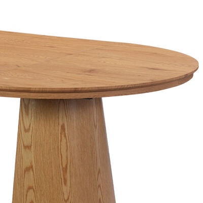 Minimalist Round Extendable Dining Table Wooden Dining Room Furniture Foldable Space Saving Home Modern Folding Dining Table