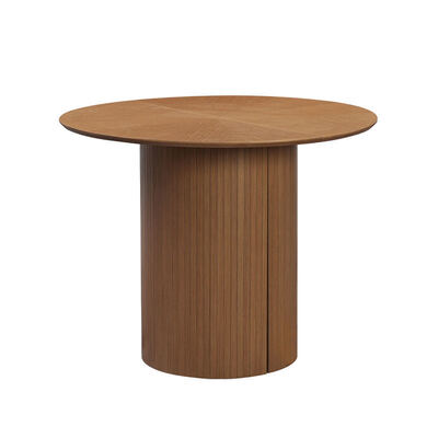 Wholesale Modern Wooden Extendable Dining Table Folding Dining Room Furniture Simple Round Adjustable Expandable Dining Table