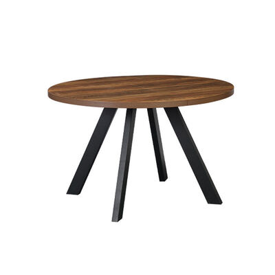 Wholesale Modern Wooden Extendable Dining Table Folding Dining Room Furniture Simple Round Adjustable Expandable Dining Table