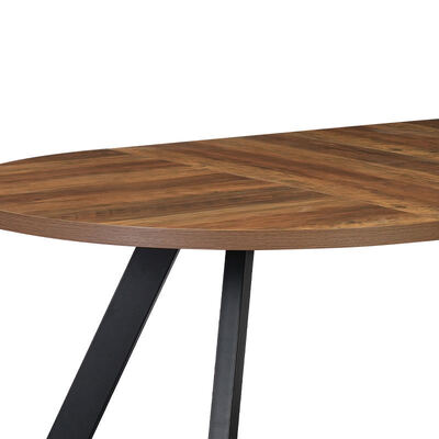 Wholesale Modern Wooden Extendable Dining Table Folding Dining Room Furniture Simple Round Adjustable Expandable Dining Table