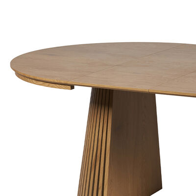 Cheap Modern Rectangle Folding Dining Table Metal Base Dining Room Furniture Simple Foldable Wooden Top Extendable Dining Table