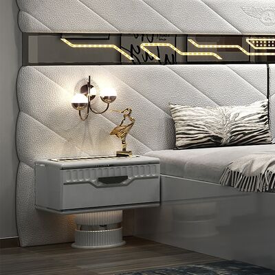 New Design Complete Modern Bedroom Sets 5 Pieces Double Double Wooden Frame Full Modern Luxury king Size Bedroom Furniture Set