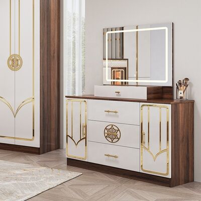 China Wholesale Cheap Turkish Bedroom Furniture Set Wooden Frame Luxury king Size Bed Double Full Modern Luxury Bedroom Sets