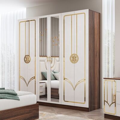 China Wholesale Cheap Turkish Bedroom Furniture Set Wooden Frame Luxury king Size Bed Double Full Modern Luxury Bedroom Sets
