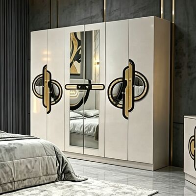 China Wholesale Cheap Turkish Bedroom Furniture Set Wooden Frame Luxury king Size Bed Double Full Modern Luxury Bedroom Sets
