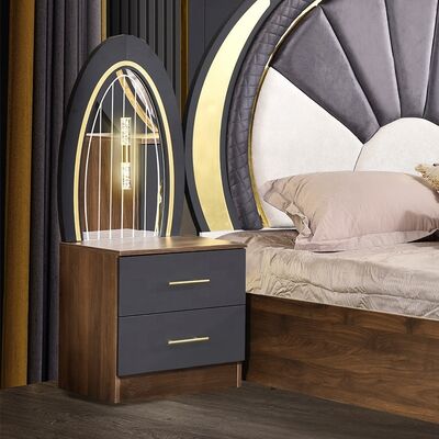 Turkish Style Bedroom Sets Luxury king Size Bed Home Master Room Wooden Frame Contemporary Complete Modern Bedroom Furniture Set