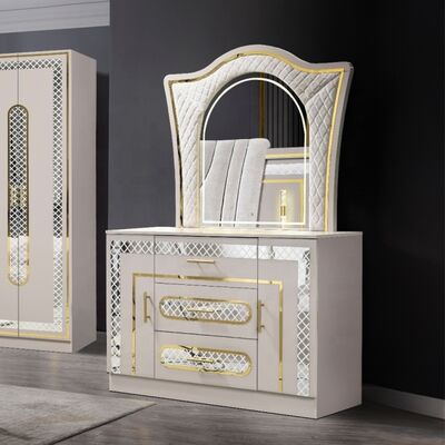 Chambre a Coucher Complet Lit Deux Places Bedroom Sets king Size Bed Room Suite Wooden Frame Modern Luxury Bedroom Furniture Set