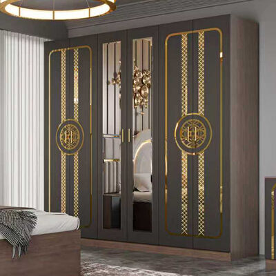 Cheap Wholesale Modern Bedroom Furniture Set Complete king Size Bed Room Suite Wooden Frame Home Luxury Turkish Bedroom Sets