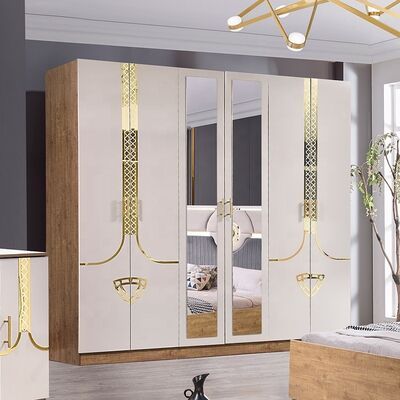 Ensemble Lit Armoire Et Coiffeuse Turkish Furniture Bedroom Sets Luxury king Size Bed Room Wooden Modern Bedroom Furniture Set