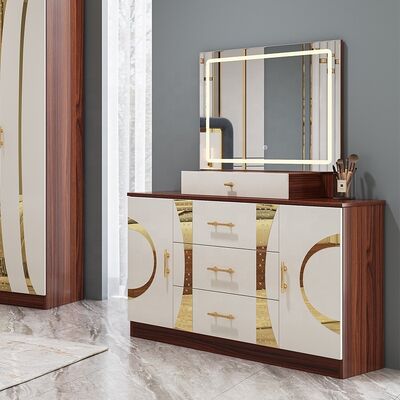 Cheap Wholesale Turkish Bedroom Furniture Set Wooden Frame king Size Bed Room Suite Home Master Room Luxury Modern Bedroom Sets