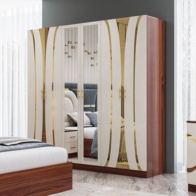 Cheap Wholesale Turkish Bedroom Furniture Set Wooden Frame king Size Bed Room Suite Home Master Room Luxury Modern Bedroom Sets