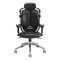 PU Leather Foam Commercial High Back Support Office Chair 3d Rotating