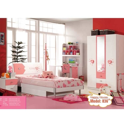 Cabrini Children Bedroom Sets Pink Kids Bedroom Furniture 836