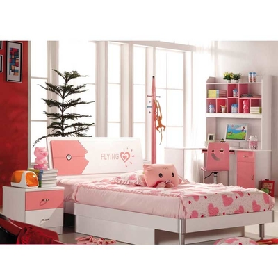 Cabrini Children Bedroom Sets Pink Kids Bedroom Furniture 836