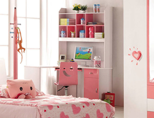 Cabrini Children Bedroom Sets Pink Kids Bedroom Furniture 836