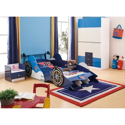 ODM OEM Children Bedroom Sets Car Bed With Storage W950mm