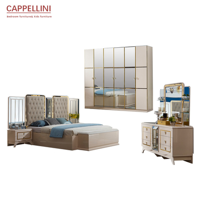 Study Room Turkish Cabrini Bedroom Sets Furniture Anti dirty