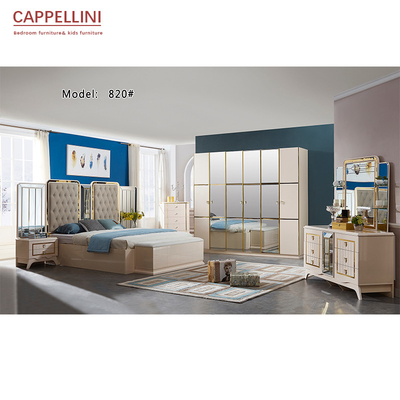 Study Room Turkish Cabrini Bedroom Sets Furniture Anti dirty