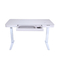 Plank White Laptop Electric Lifting Desk 20kg 45w Wireless Charging