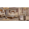 Granite Top Case Home Hotel Bedroom Sets Furniture Mirrored Headboard Bed