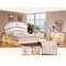 Medium Density Fibreboard Bedroom Sets Furniture 2000*1800*1680mm King Size Bed