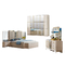 Environmental MD PU Nordic Bedroom Sets Furniture 820-2