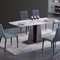 Cappellini Contemporary Dining Room Sets Table With 6 Chairs 76cm 88cm