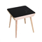 Stainproof Multifunctional Side Table Tempered Glass Tea Table Bear 80kg