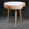 10W 12V Multifunctional Side Table 55cm*48cm Sound Coffee Table