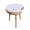 10W 12V Multifunctional Side Table 55cm*48cm Sound Coffee Table