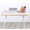 Wooden Cappellini White Electric Lifting Desk