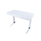 Cappellini Tempered Glass Study Electric Lift Office Table 120cm