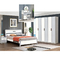 OEM ODM Modern Royal Minimalist Bedroom Set Furniture 1800*2000mm