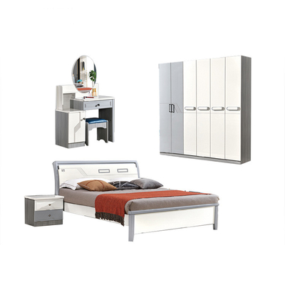 Large Backrest Minimalist Bedroom Set Cabrini Small Lounge Suites