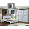 Solid Wood MDF 5pcs Nordic Bedroom Furniture Set Cappellini