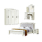 Cappellini Minimalist Bedroom Set 6 Door Wardrobe American Studio Furniture
