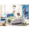 Solid Wood Blue White Spiderman Children Bedroom Sets 2m