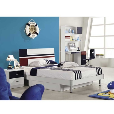 ODM OEM Teens Modern Solid Wood Bedroom Set Furniture Villa