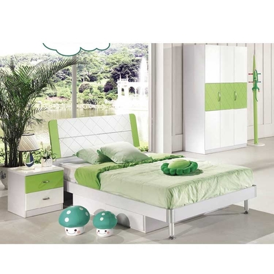 E1 MDF Cabrini Green Children Bedroom Sets Furniture Rounded Corners