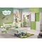 Cappellini Green Children Bedroom Sets Modern Children'S Furniture 960mm Bed