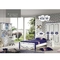 Cappellini Scratch Proof Eco Friendly Children Bedroom Sets Furniture White