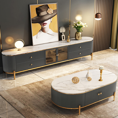 Cabrini Wood Nordic Retractable TV Cabinet 1.2*0.6m