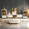 Marble TV Cabinet Combination Cappellini Slate Coffee Table