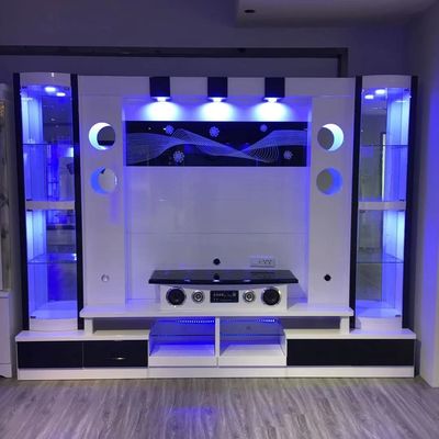 Bedroom Bookshelf TV Cabinet