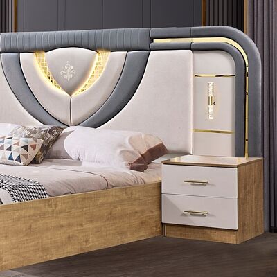 Ensemble Lit Armoire Et Coiffeuse Turkish Furniture Bedroom Sets Luxury king Size Bed Room Wooden Modern Bedroom Furniture Set