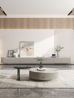 Floor Drawer Light Wood TV Stand Cabinet 120cm*60cm